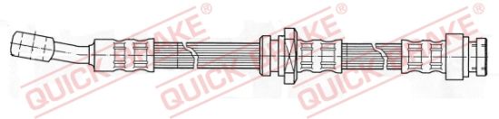 Obrázok Brzdová hadica QUICK BRAKE  58933