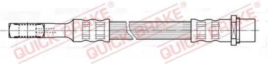 Obrázok Brzdová hadica QUICK BRAKE  58939