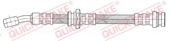 Obrázok Brzdová hadica QUICK BRAKE  58943
