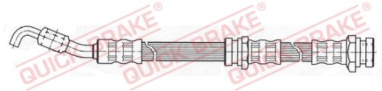Obrázok Brzdová hadica QUICK BRAKE  58950