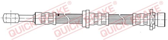 Obrázok Brzdová hadica QUICK BRAKE  58952