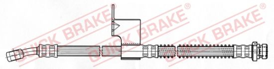 Obrázok Brzdová hadica QUICK BRAKE  58957