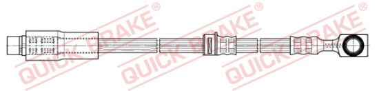 Obrázok Brzdová hadica QUICK BRAKE  58967