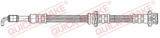 Obrázok Brzdová hadica QUICK BRAKE  58991