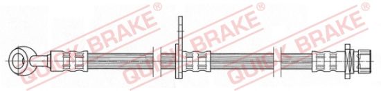 Obrázok Brzdová hadica QUICK BRAKE  58993