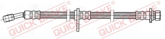 Obrázok Brzdová hadica QUICK BRAKE  58995
