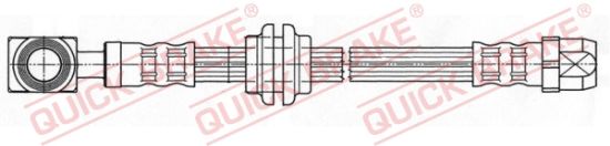 Obrázok Brzdová hadica QUICK BRAKE  58997