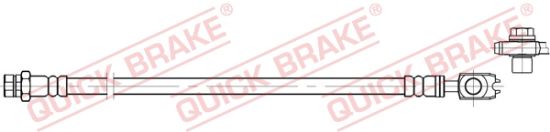 Obrázok Brzdová hadica QUICK BRAKE  59802X