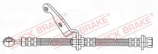 Obrázok Brzdová hadica QUICK BRAKE  59900