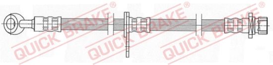 Obrázok Brzdová hadica QUICK BRAKE  59904