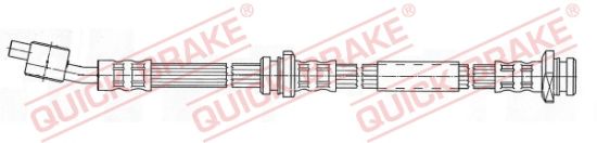 Obrázok Brzdová hadica QUICK BRAKE  59906