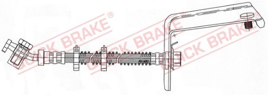 Obrázok Brzdová hadica QUICK BRAKE  59917X