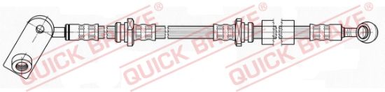 Obrázok Brzdová hadica QUICK BRAKE  59919