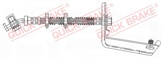 Obrázok Brzdová hadica QUICK BRAKE  59927X