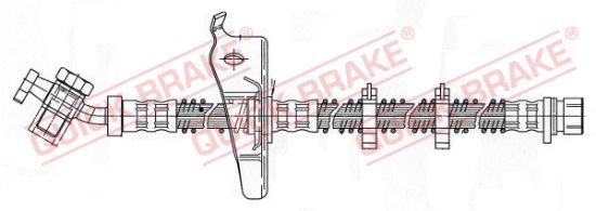 Obrázok Brzdová hadica QUICK BRAKE  59928X