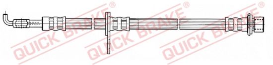 Obrázok Brzdová hadica QUICK BRAKE  59961