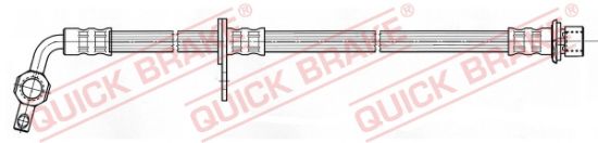 Obrázok Brzdová hadica QUICK BRAKE  59969