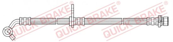 Obrázok Brzdová hadica QUICK BRAKE  59973