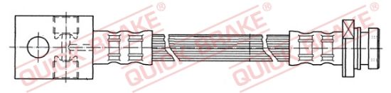 Obrázok Brzdová hadica QUICK BRAKE  60006