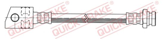 Obrázok Brzdová hadica QUICK BRAKE  62014
