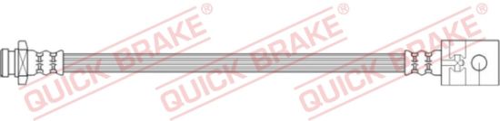 Obrázok Brzdová hadica QUICK BRAKE  62017