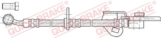 Obrázok Brzdová hadica QUICK BRAKE  80902X