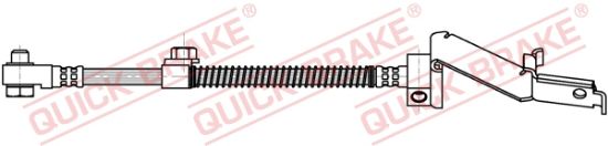 Obrázok Brzdová hadica QUICK BRAKE  86901X