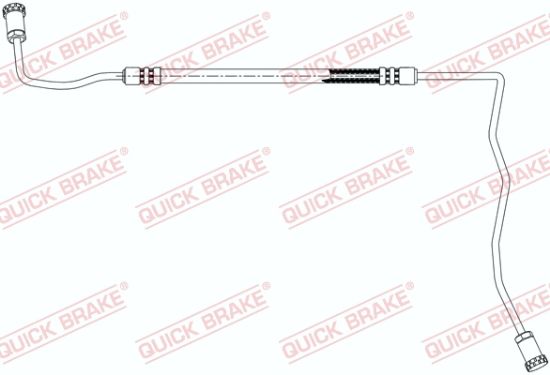 Obrázok Brzdová hadica QUICK BRAKE  96021