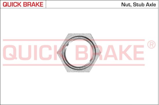 Obrázok poistná matica QUICK BRAKE  9802