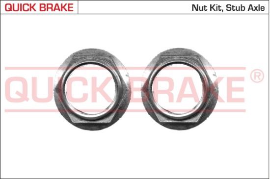 Obrázok Matica koncového čapu nápravy QUICK BRAKE  9803K