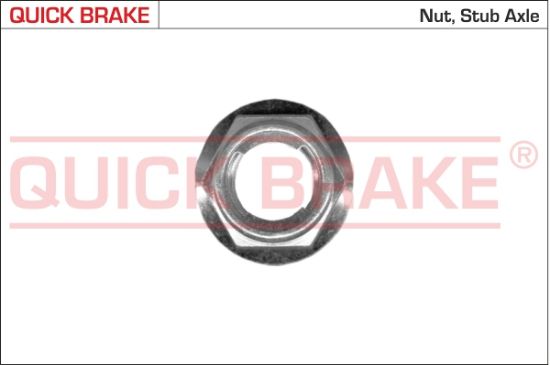 Obrázok poistná matica QUICK BRAKE  9806