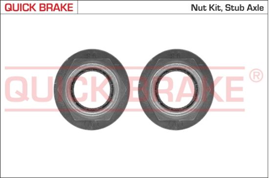 Obrázok Matica koncového čapu nápravy QUICK BRAKE  9811K