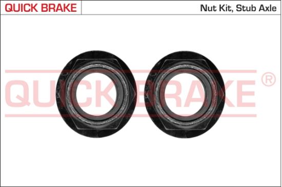 Obrázok Matica koncového čapu nápravy QUICK BRAKE  9812K
