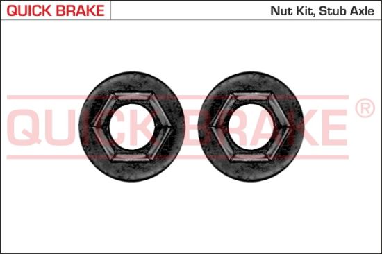 Obrázok Matica koncového čapu nápravy QUICK BRAKE  9813K