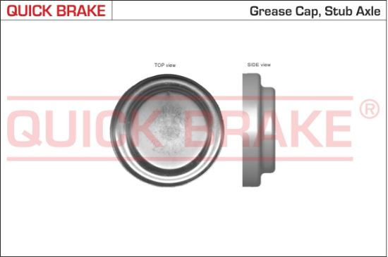 Obrázok Uzatvárací-/ochranný kryt QUICK BRAKE  9824