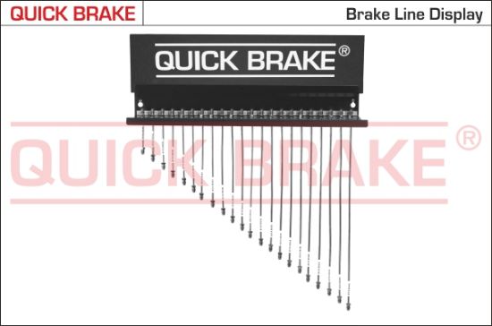 Obrázok Prezentačný stojan QUICK BRAKE  D115CU