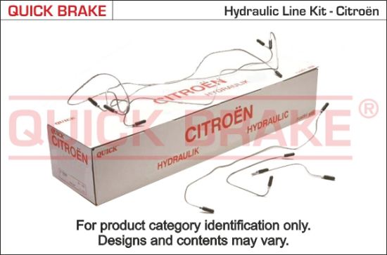 Obrázok Sada brzdových trubiek QUICK BRAKE  CI102