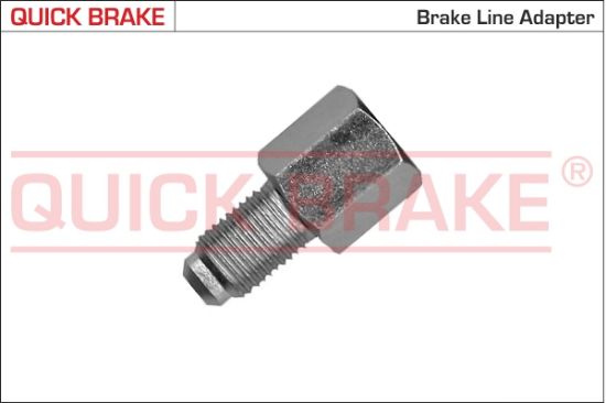 Obrázok Adaptér brzdového vedenia QUICK BRAKE  OAE