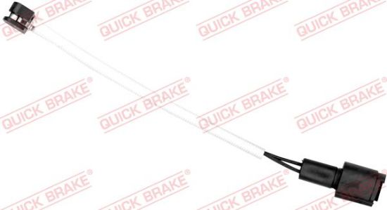 Obrázok Výstrażný kontakt opotrebenia brzdového oblożenia QUICK BRAKE  WS0102A