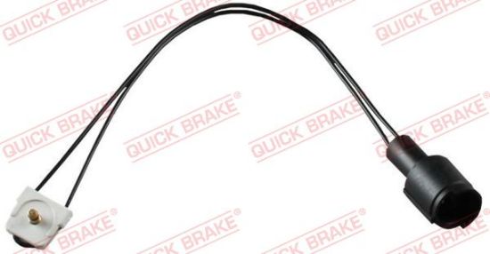 Obrázok Výstrażný kontakt opotrebenia brzdového oblożenia QUICK BRAKE  WS0103A