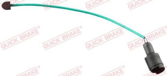 Obrázok Výstrażný kontakt opotrebenia brzdového oblożenia QUICK BRAKE  WS0107A