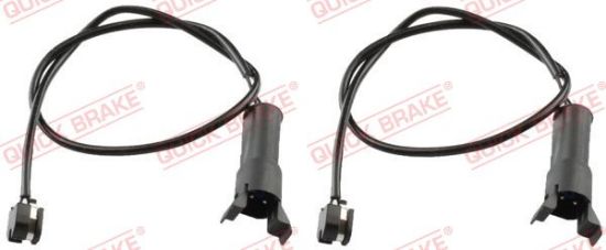 Obrázok Výstrażný kontakt opotrebenia brzdového oblożenia QUICK BRAKE  WS0110A