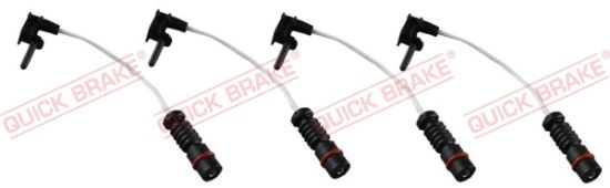 Obrázok Výstrażný kontakt opotrebenia brzdového oblożenia QUICK BRAKE  WS0115A