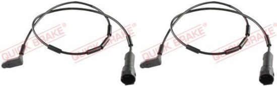 Obrázok Výstrażný kontakt opotrebenia brzdového oblożenia QUICK BRAKE  WS0119A