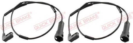 Obrázok Výstrażný kontakt opotrebenia brzdového oblożenia QUICK BRAKE  WS0120A