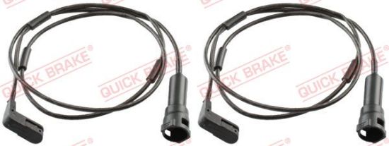 Obrázok Výstrażný kontakt opotrebenia brzdového oblożenia QUICK BRAKE  WS0122A