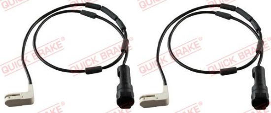 Obrázok Výstrażný kontakt opotrebenia brzdového oblożenia QUICK BRAKE  WS0124A