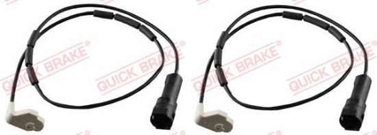 Obrázok Výstrażný kontakt opotrebenia brzdového oblożenia QUICK BRAKE  WS0126A