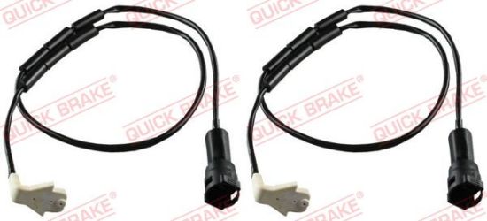 Obrázok Výstrażný kontakt opotrebenia brzdového oblożenia QUICK BRAKE  WS0127A
