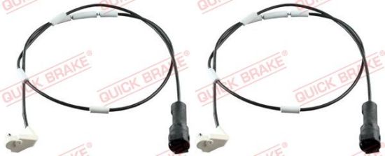 Obrázok Výstrażný kontakt opotrebenia brzdového oblożenia QUICK BRAKE  WS0128A